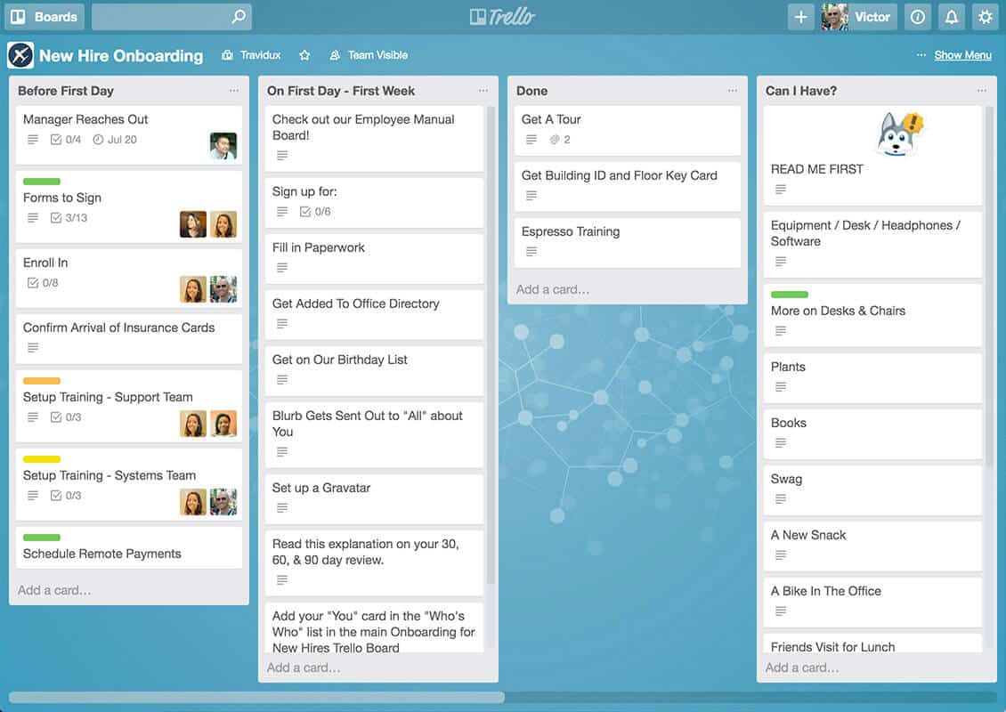 Productivity Land, trello review