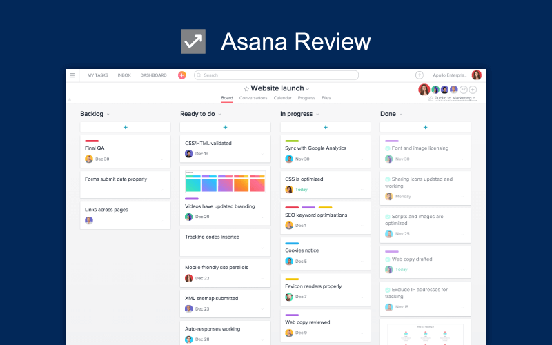 asana review