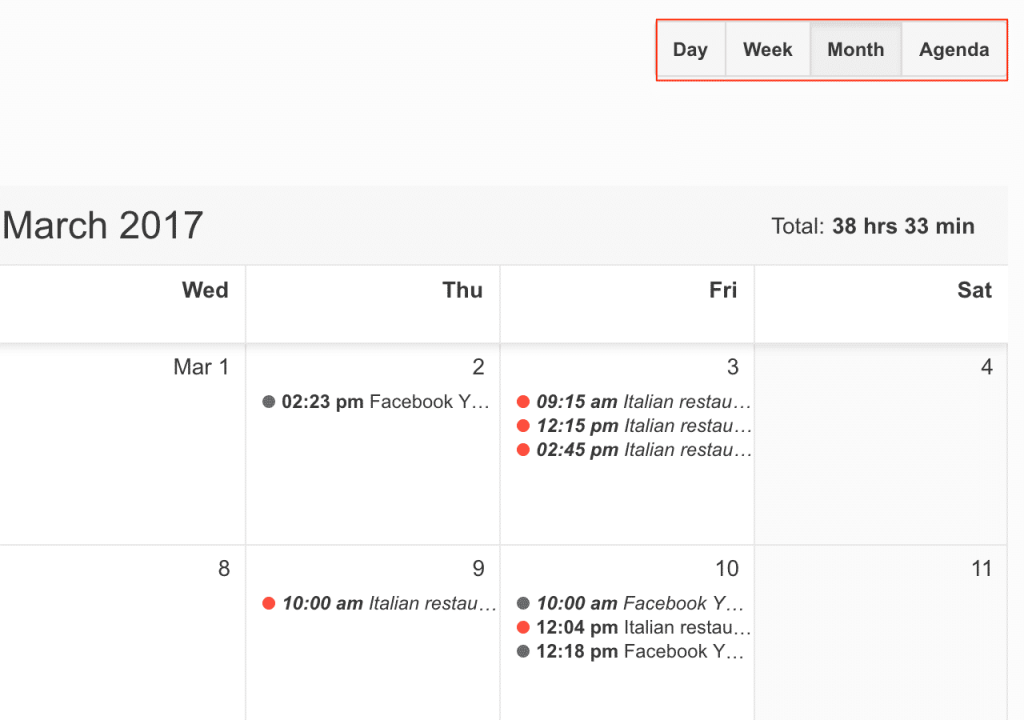 paymo timesheet