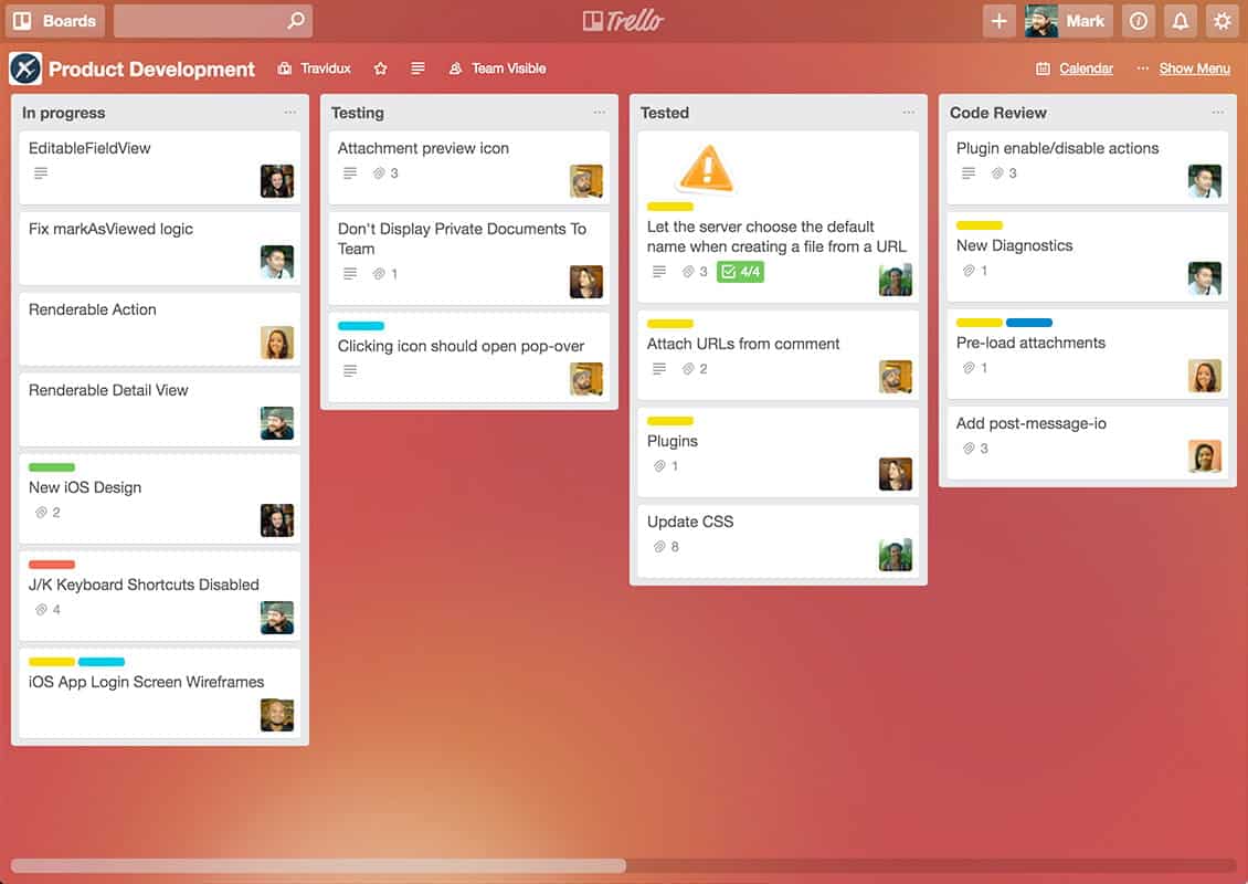 trello design review