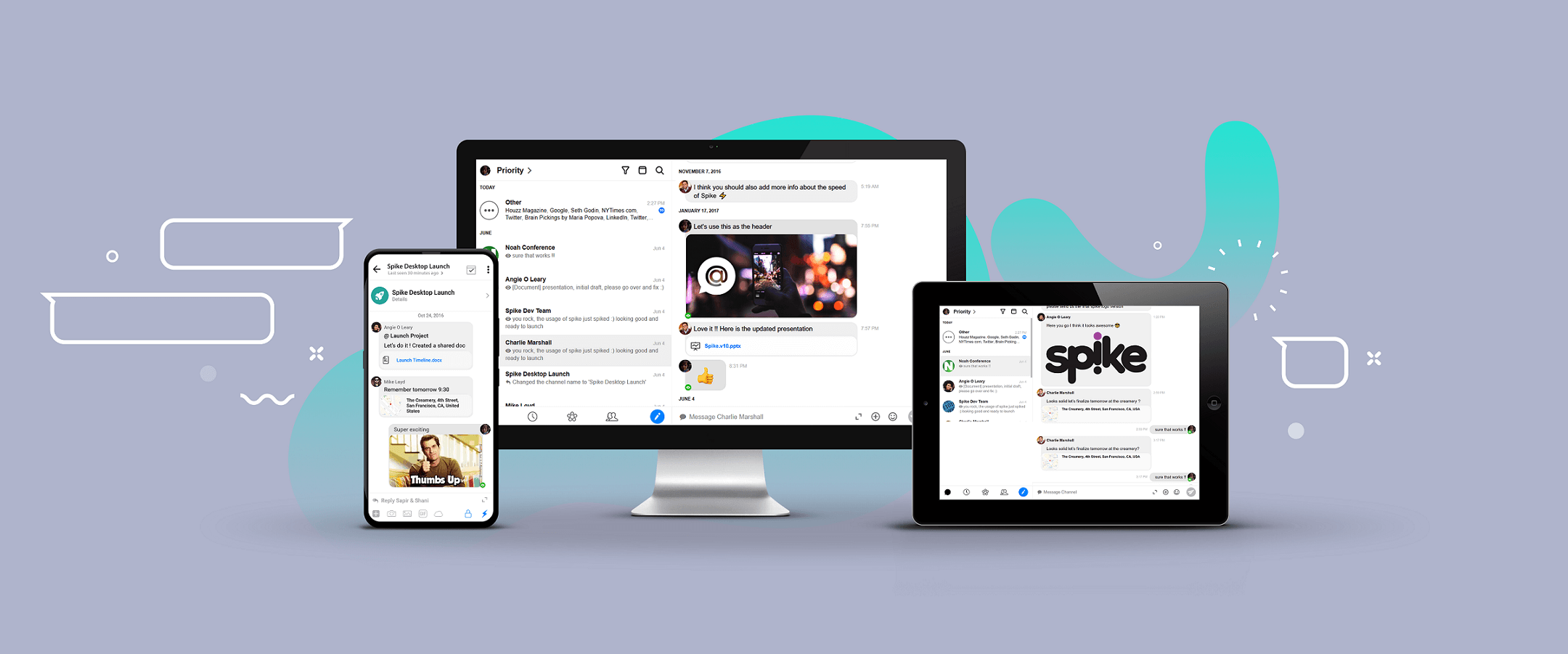 Spike Review, Spike Email, Hop Email Review, Productivity Land