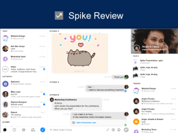 Spike Review, Spike Email, Hop Email Review, Productivity Land