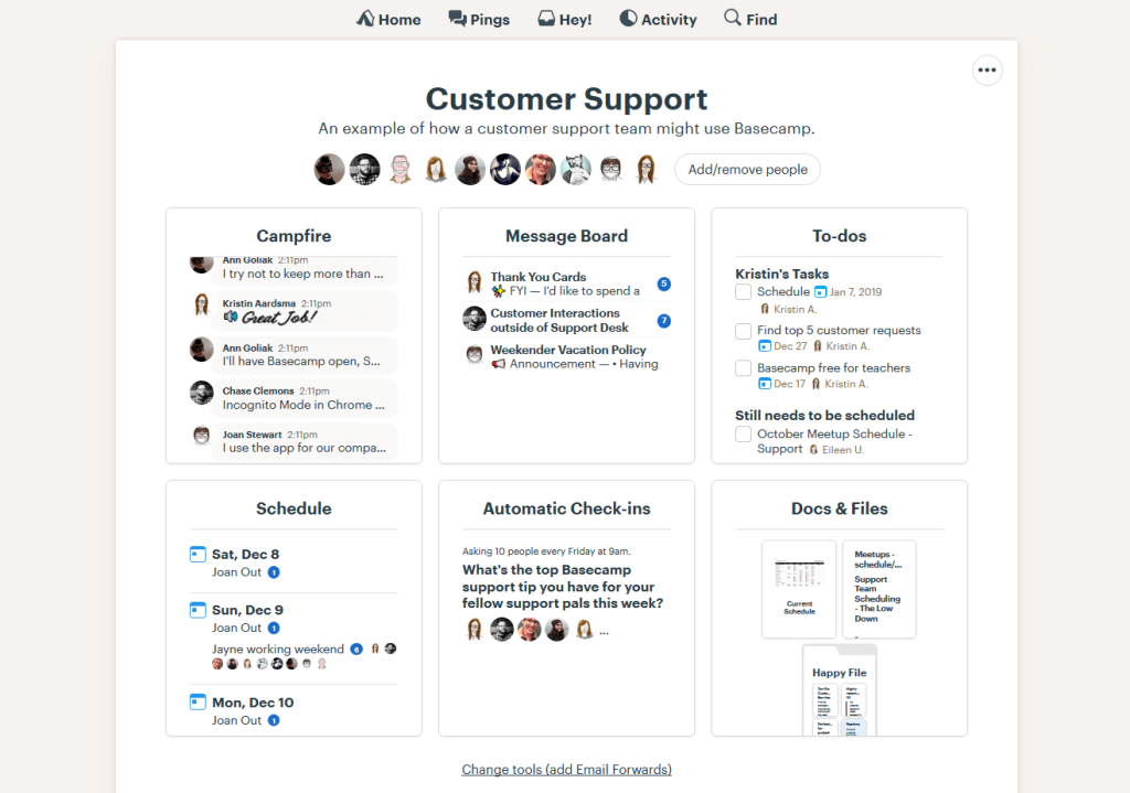 Productivity Land, Basecamp-best project management software