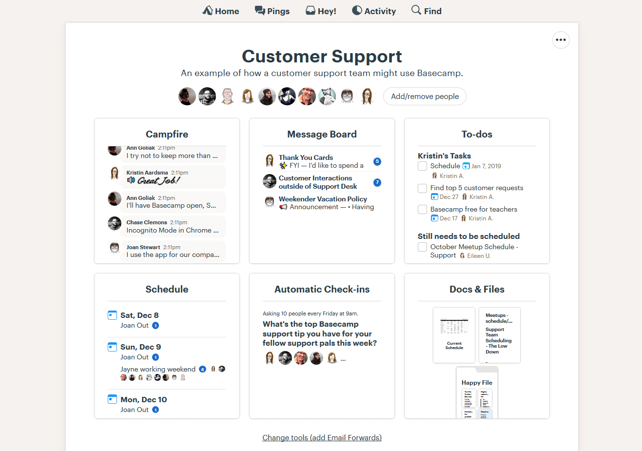 Basecamp-best project management software