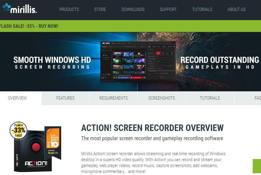 Action Screen Recorder