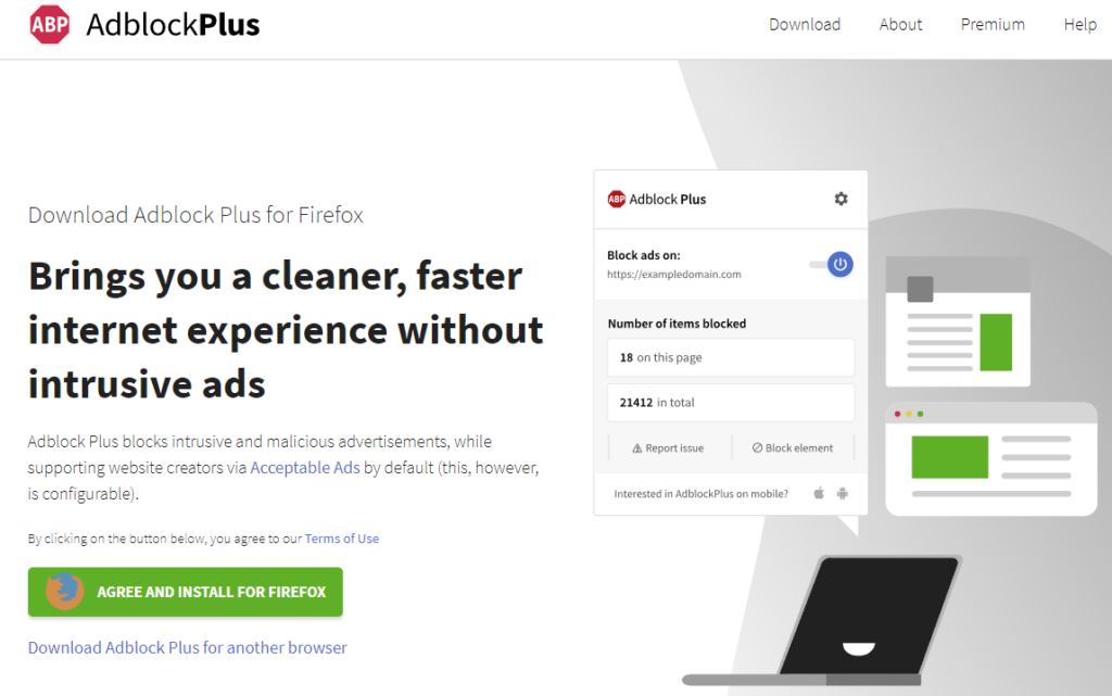 Adblocker Plus