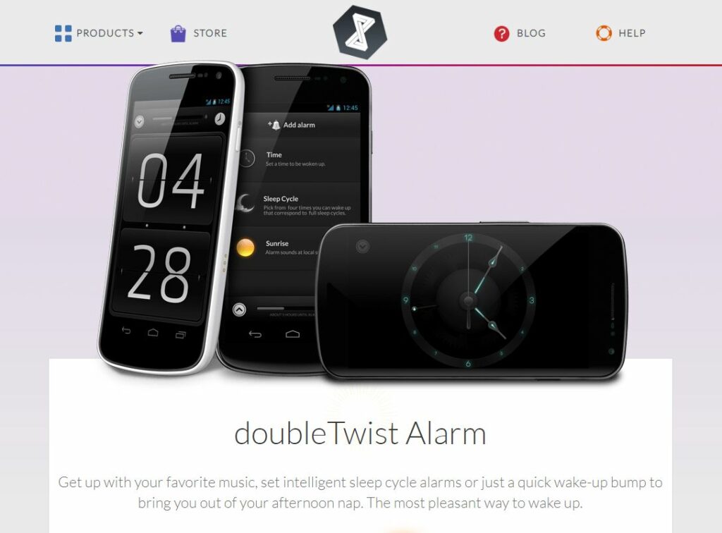 Alarm Clock by Double Twist