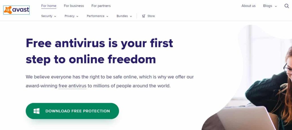 Avast antivirus