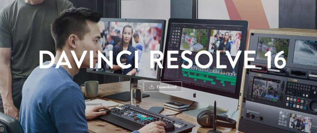 DaVinci Resolve 16