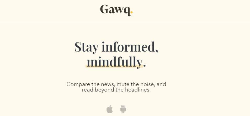 Gawq app