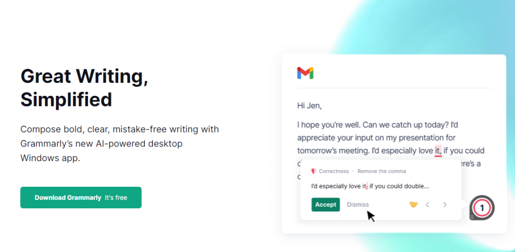 Grammarly Home