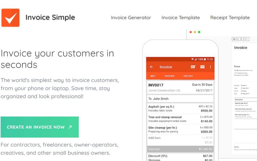 InvoiceSimple