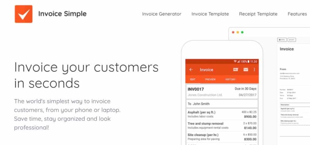 InvoiceSimple