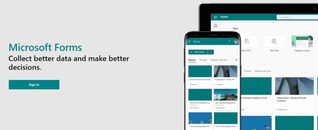 Microsoft Forms