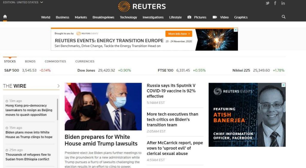 Reuters News