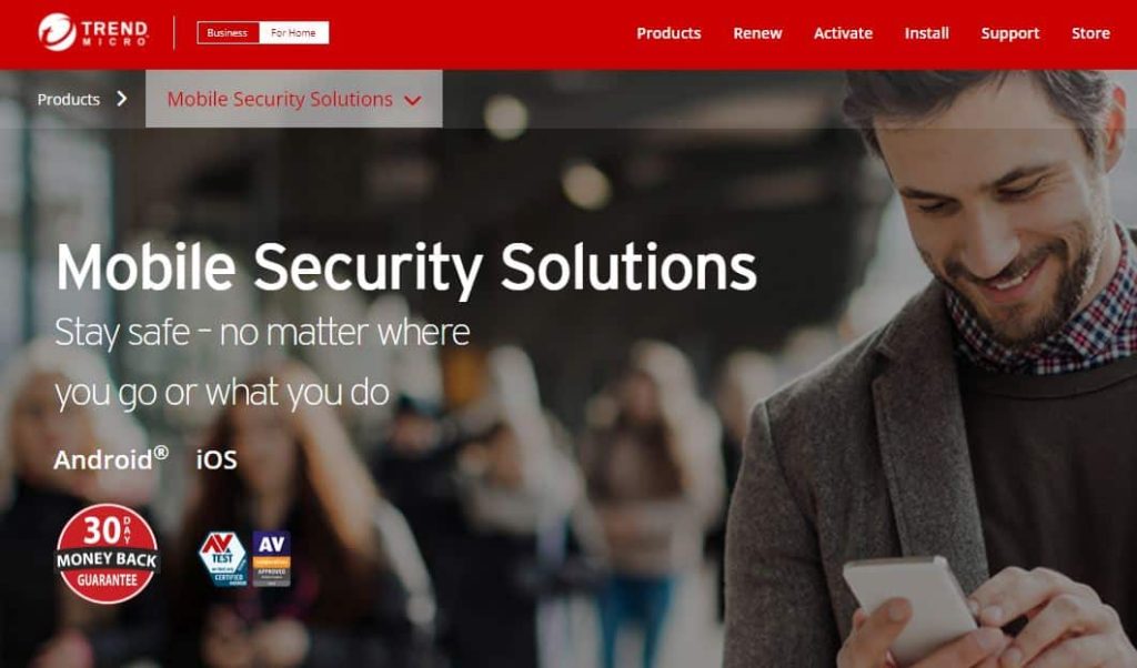 Trend Micro Mobile Security