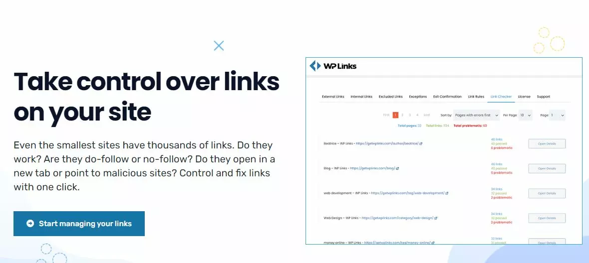 WP links