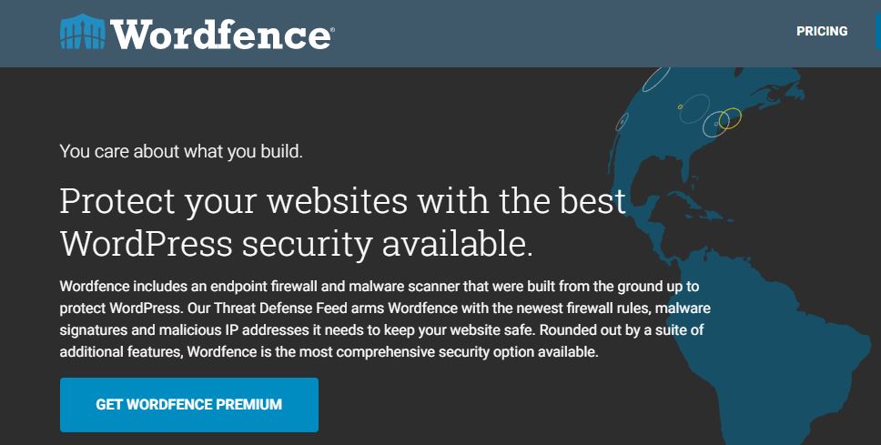 WordFence security