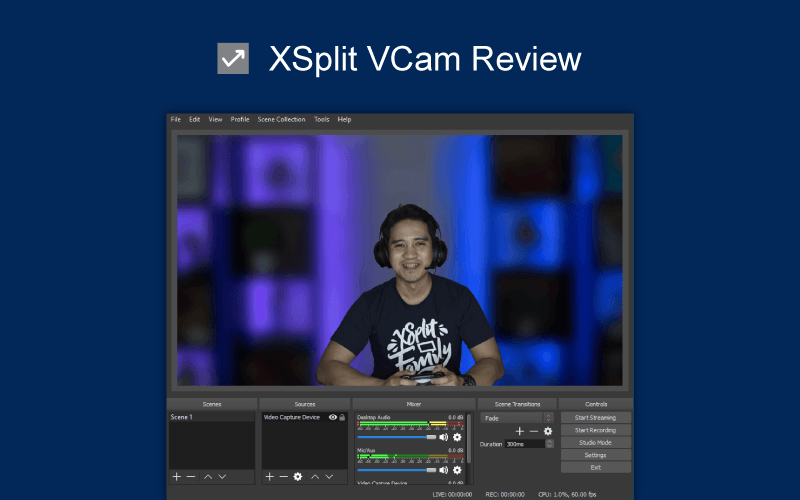 XSplit VCam review