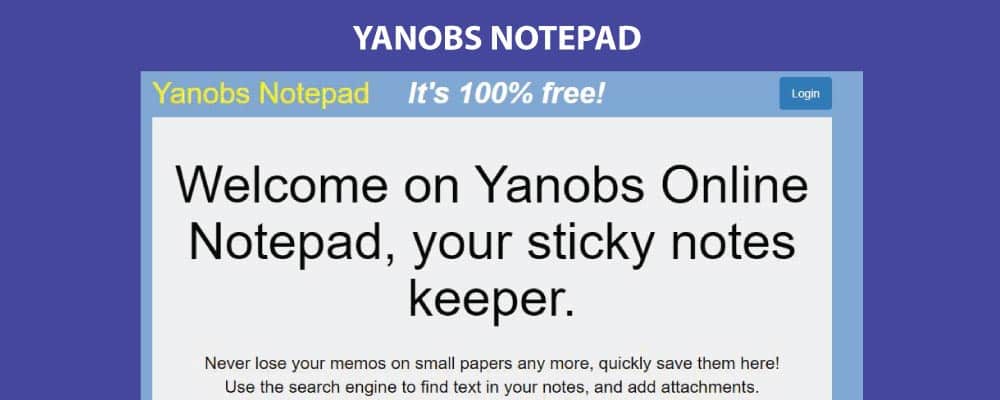 Yanobs-Notepad