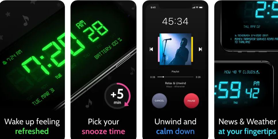 alarm clock hd