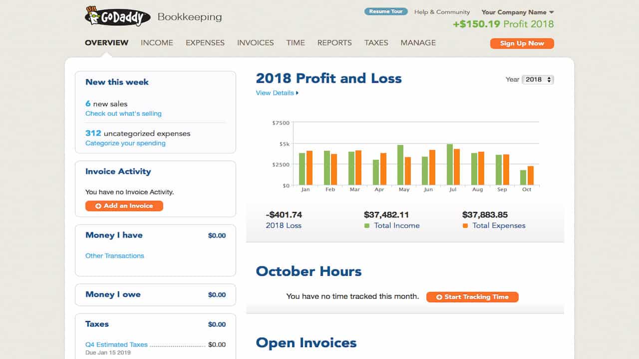 best accounting software for small business, best small business accounting software, best accounting software, best free accounting software, best accounting software for Mac, Productivity Land, ProductivityLand