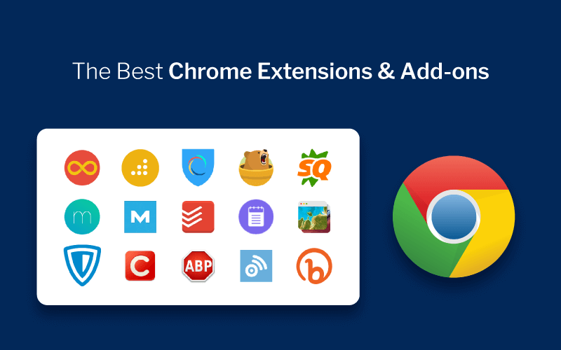 Best Chrome extensions, Best Google Chrome extensions, Best Chrome addons, best chrome screenshot extension, Best adblock extension for Chrome, Best free VPN extension for Chrome, Best free proxy extension for Chrome, Productivity Land, ProductivityLand