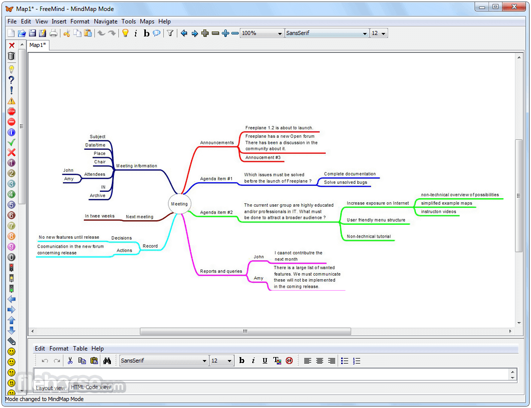 Best mind mapping software, Best mind map software, Best free mind mapping apps, best free mind mapping software, best mind map tools, mind mapping software 2019, Productivity Land, ProductivityLand