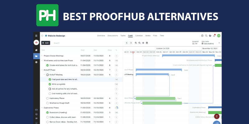 best-proofhub-alternatives