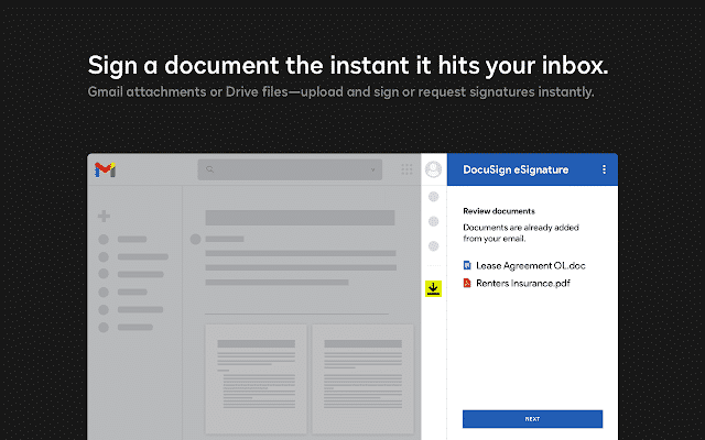 docusign for gmail