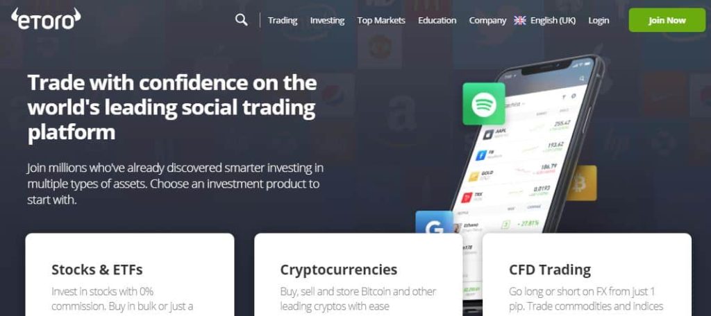 eToro