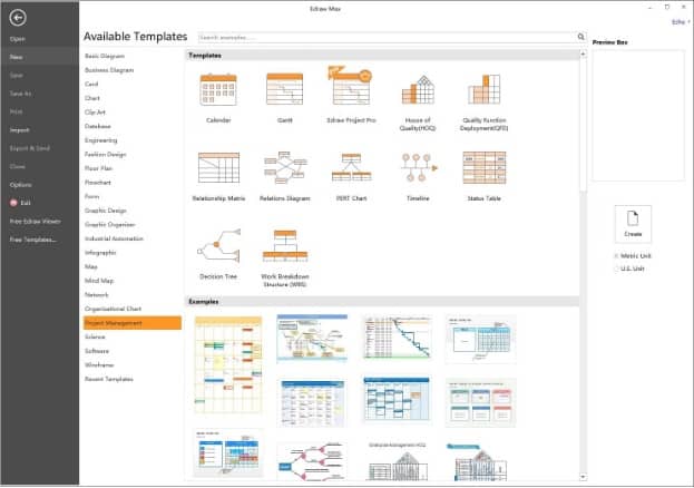 edraw max project management made simple