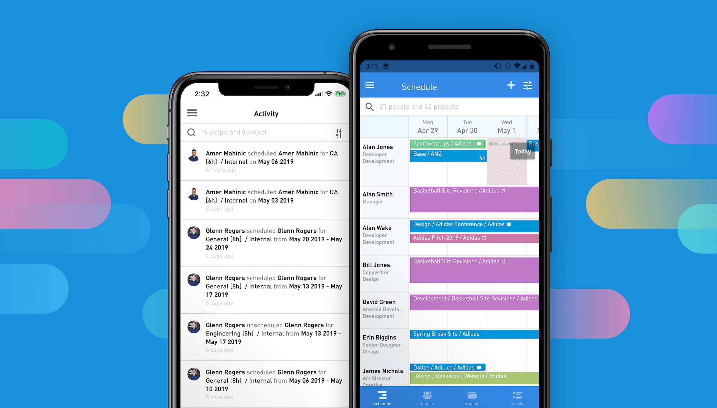 float app for project managers