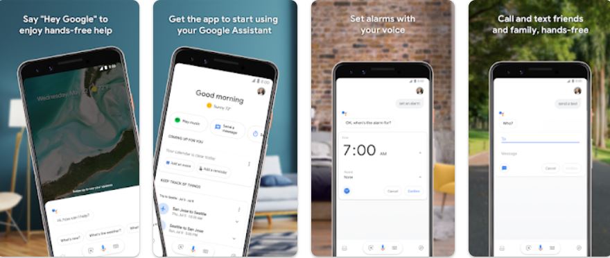 google assistant app