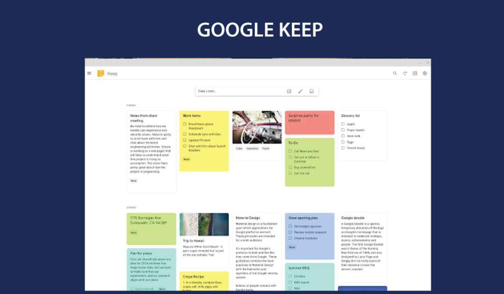 google-keep