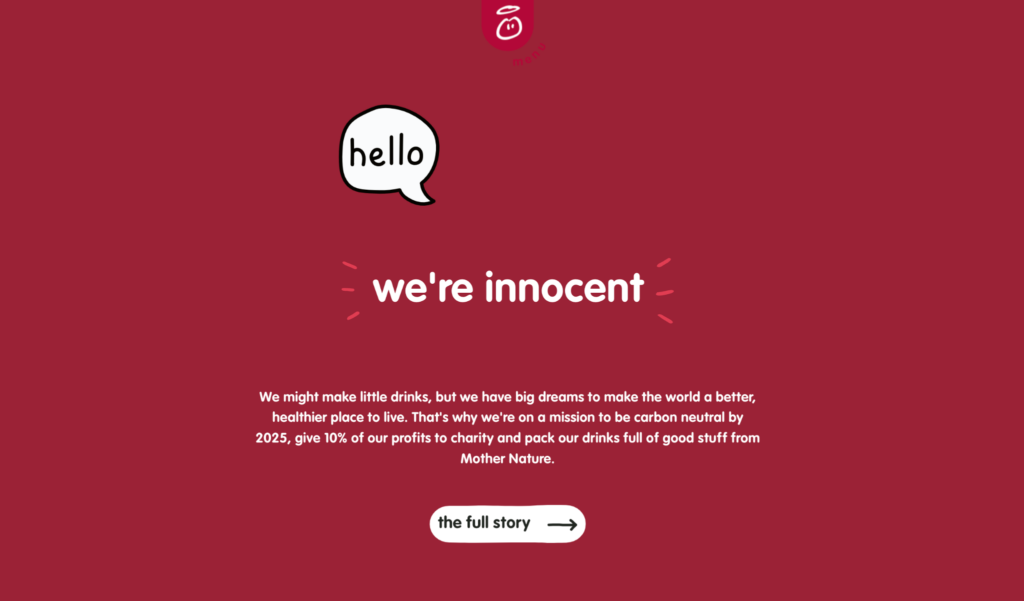 innocent drinks