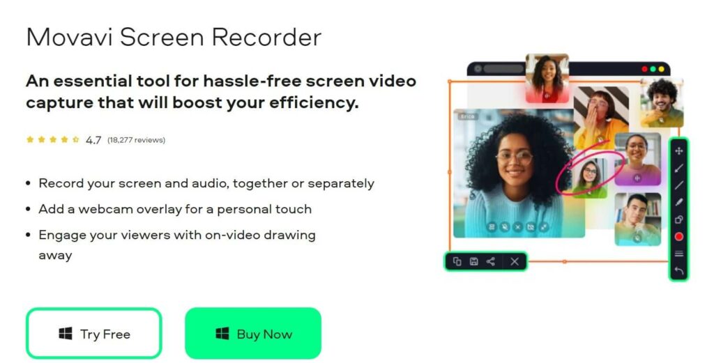 movavi screen recorder