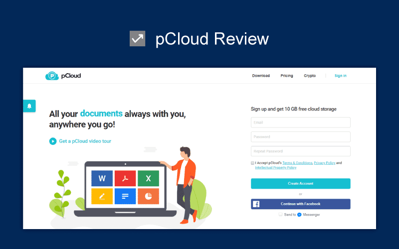 pCloud Review, ProductivityLand, Productivity Land