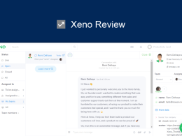 xeno review, xeno app, xeno live chat software, productivity land, productivityland