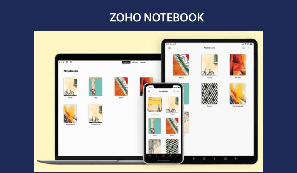 zoho-notebook